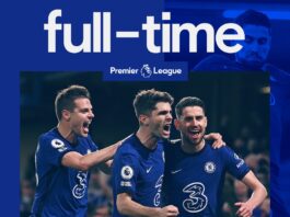 Chelsea beats Leicester City 2-1 to strengthen their top-4 chances