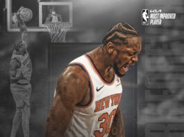 Knicks Julius Randle wins Most Improved Player