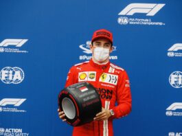 Leclerc clinches 2021 Monaco GP Pole