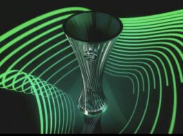 UEFA Europa Conference League Trophy unveiled