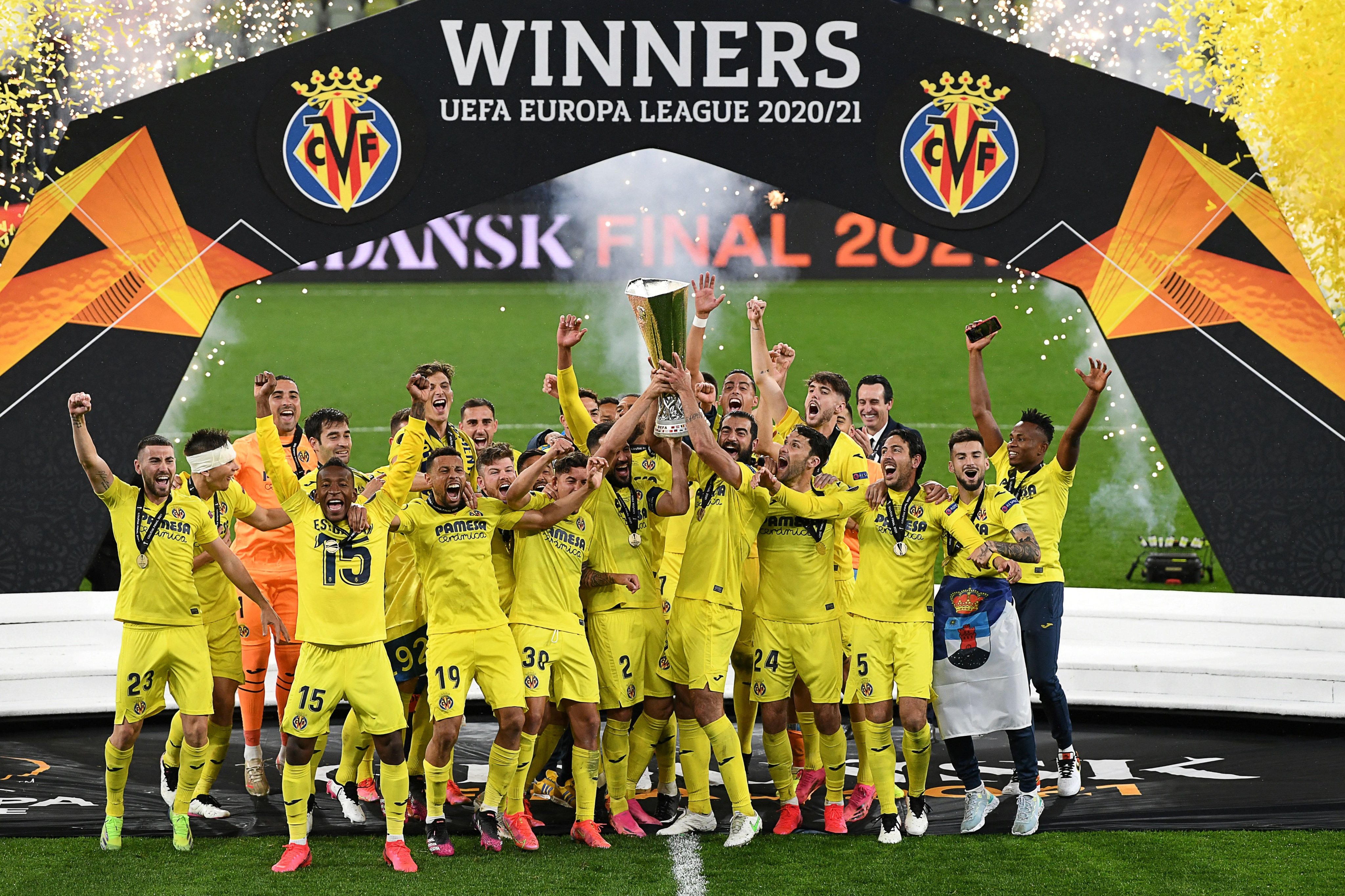 Villarreal Wins first Europa League trophy
