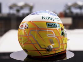 Charles Leclerc New Helmet design for French GP