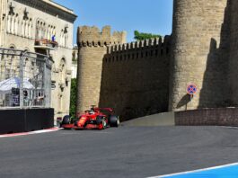 Charles Leclerc crashes again in Baku