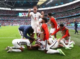 EURO 2020 : England 2 - 0 Germany