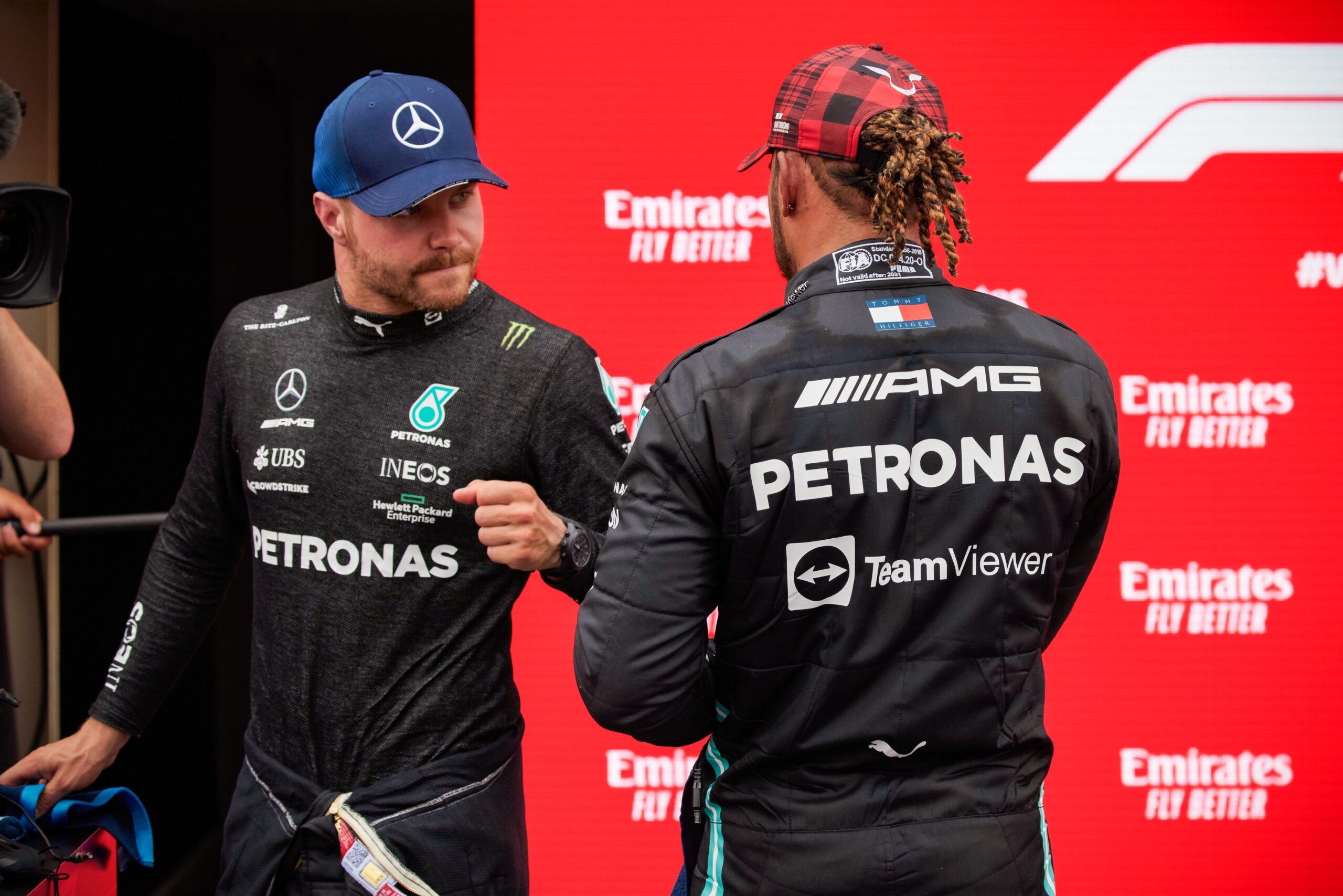 Mercedes duo qualifies in P2 & P3 for 2021 French GP