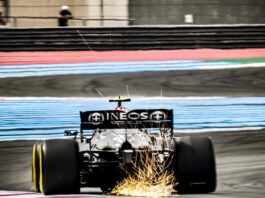 Mercedes were beaten by Red Bull's at 2021 French GP
