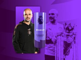 Pep Guardiola named as PL manager of the year for 2020-21 season