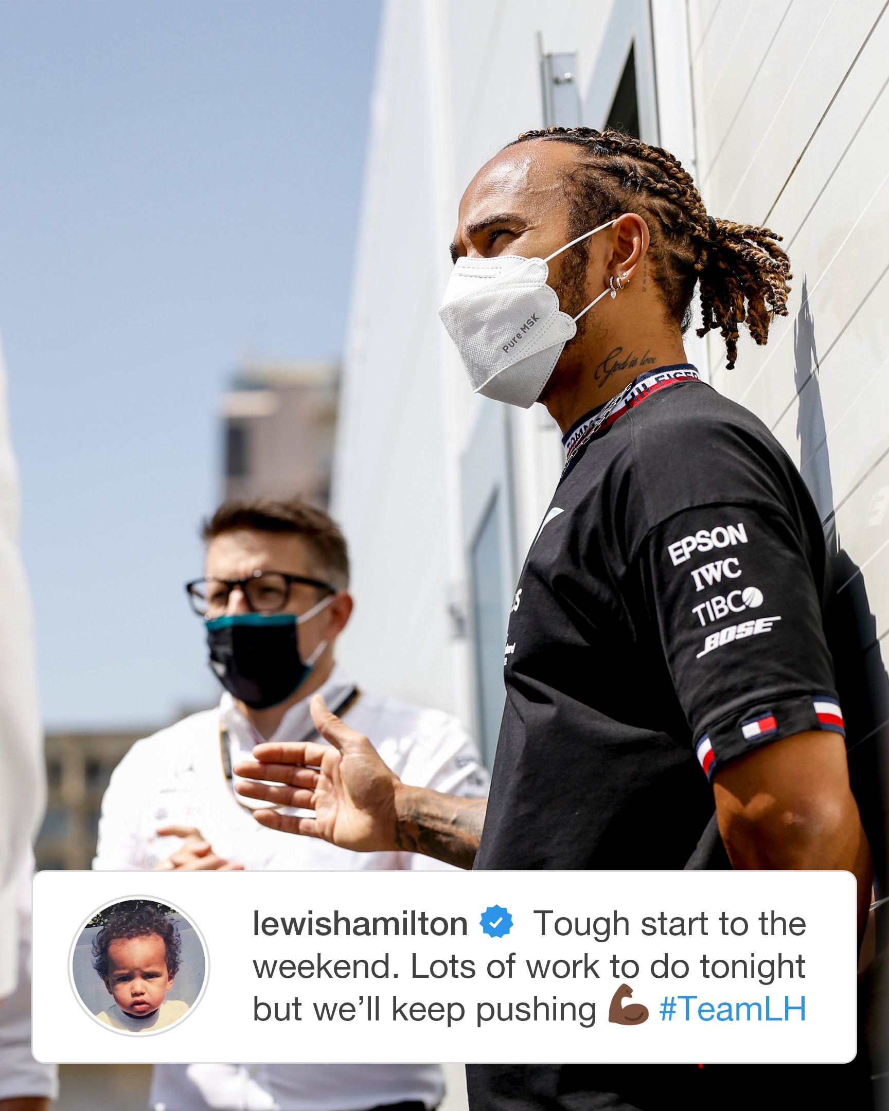 Lewis Hamilton and Bottas not happy with W11 performance after FP2