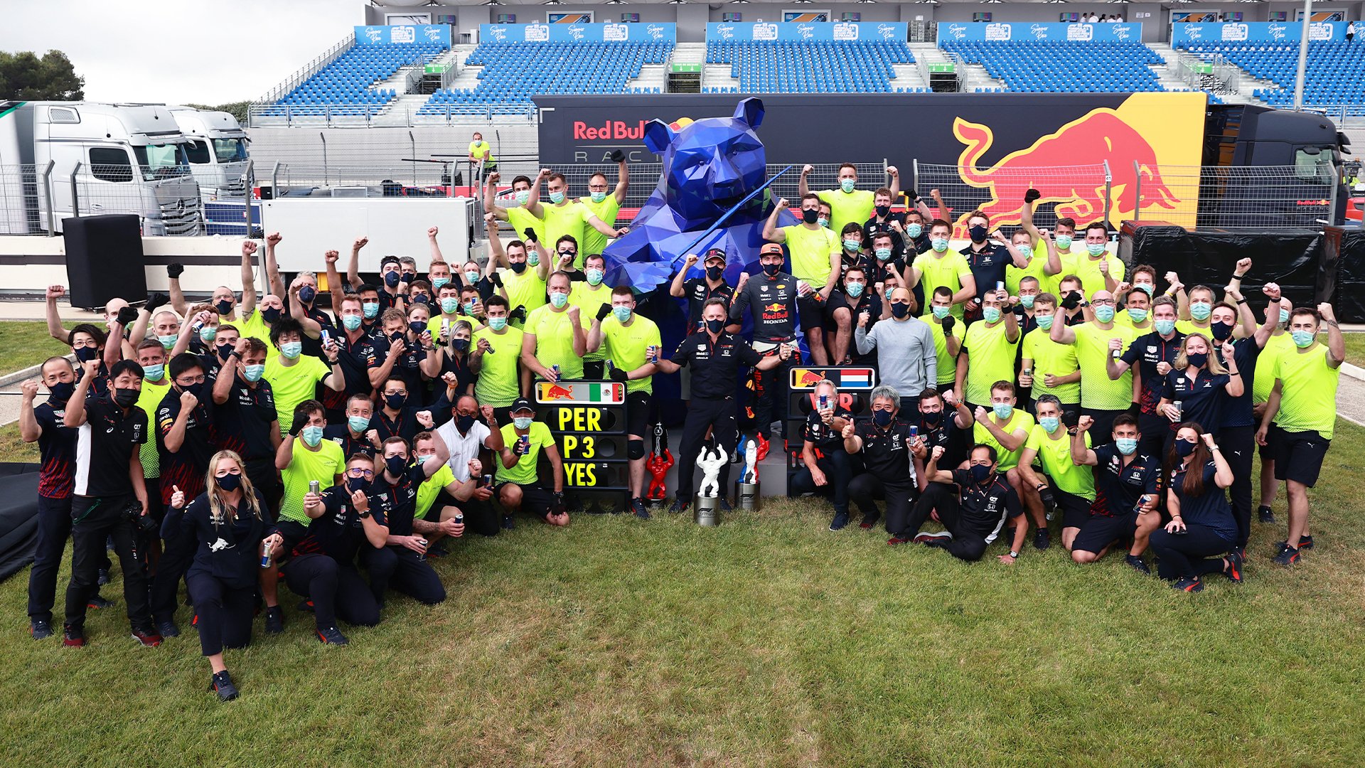 Red Bull dominates French GP and takes home third consecutive win