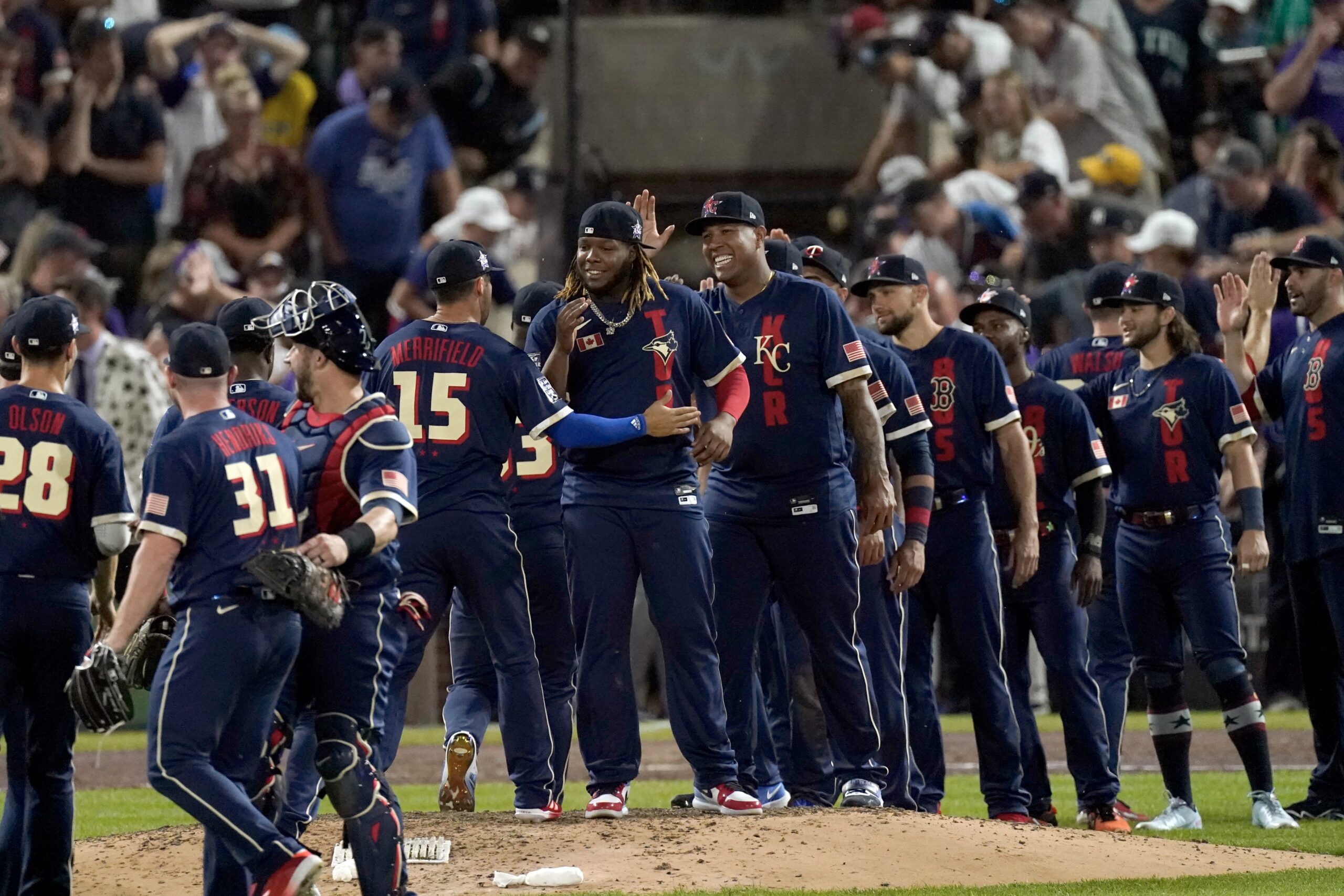 2021 MLB AllStar Game Highlights AL 5 2 NL BLEACHERS NEWS