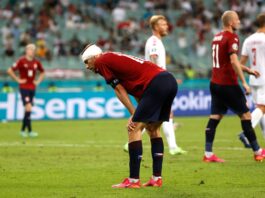 Czech Republic gave it all in EURO 2020