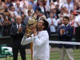 Djokovic 2021 Wimbledon Champion