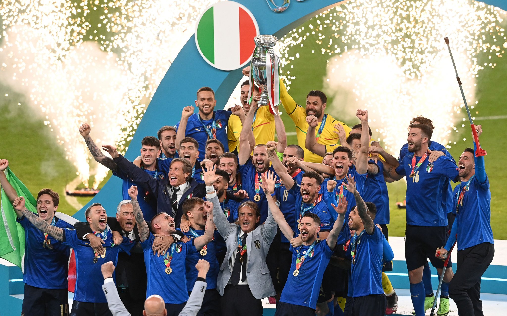Italy crowned as EURO 2020 Championship
