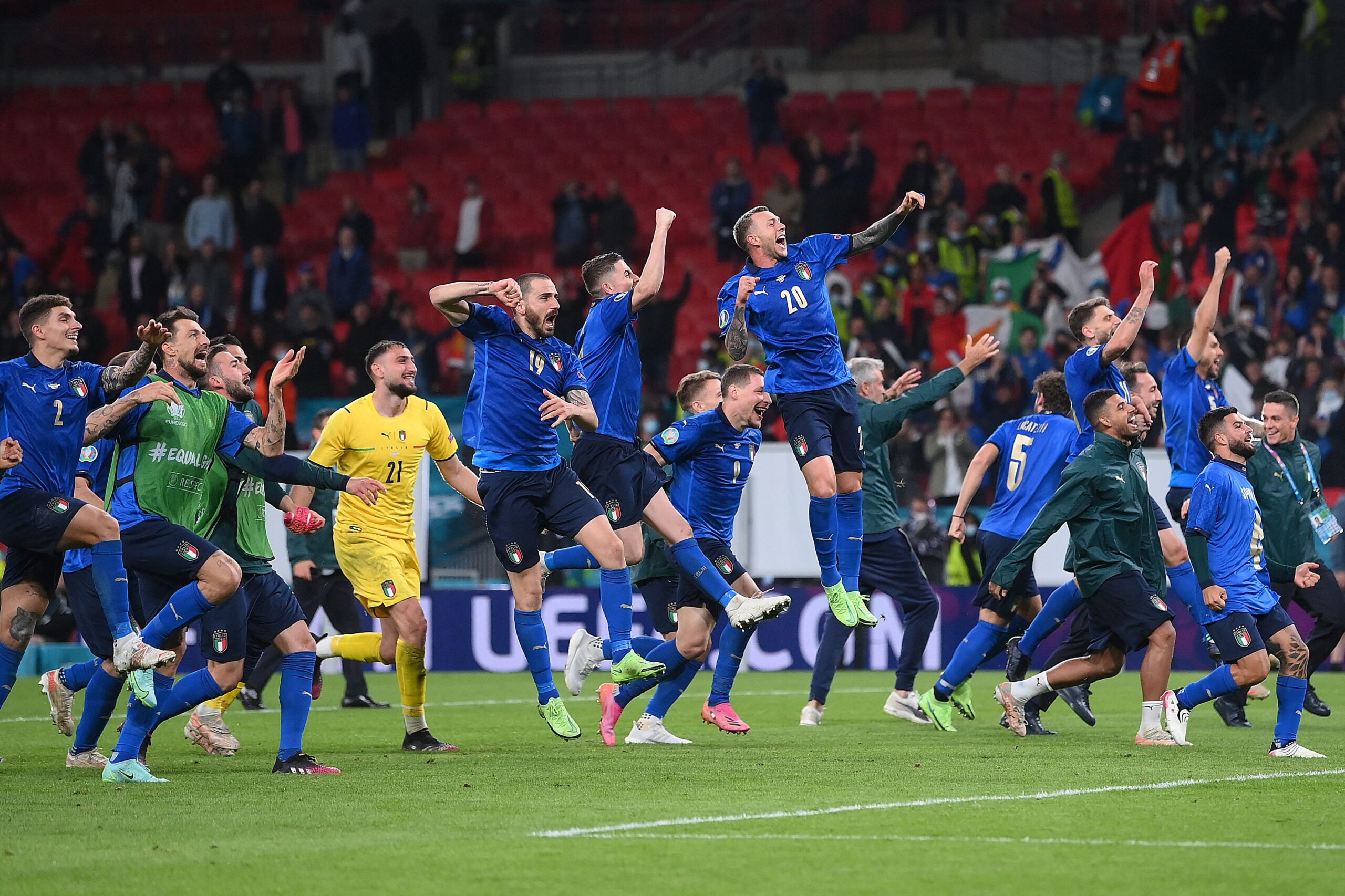 Italy reaches EURO 2020 Finals