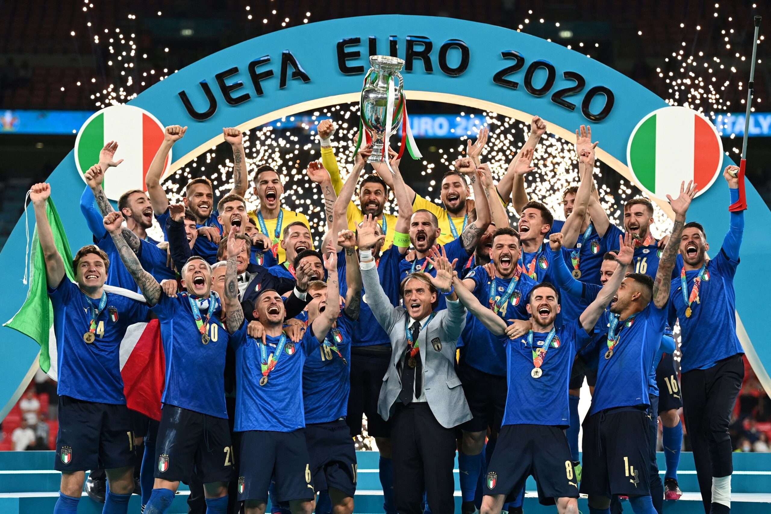 Italy wins Euro 2020 crown