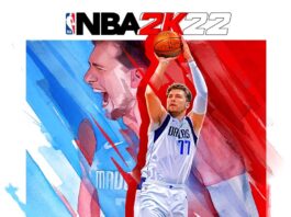 Luka Doncic on NBA2k22 cover