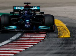 Mercedes sets early pace in Hungarian GP