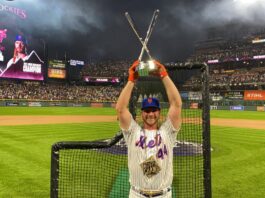 Pete Alonso wins 2021 Home Run derby