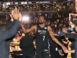 Brooklyn Nets favorites to win 2021-22 NBA title