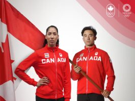 Team Canada flag bearers for 2020 Olympics