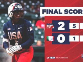 Team USA picks up first win in Tokyo Olympics