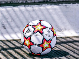 UEFA Champions League Match ball
