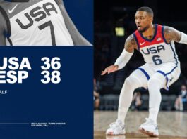 USA vs Spin Olympics Basketball