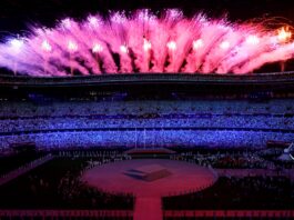 2020 Tokyo Olympics closing ceremony