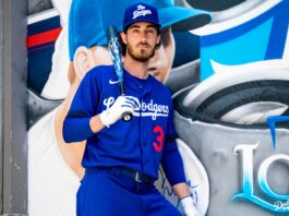 Cody Bellinger in Dodger new City connect uniform