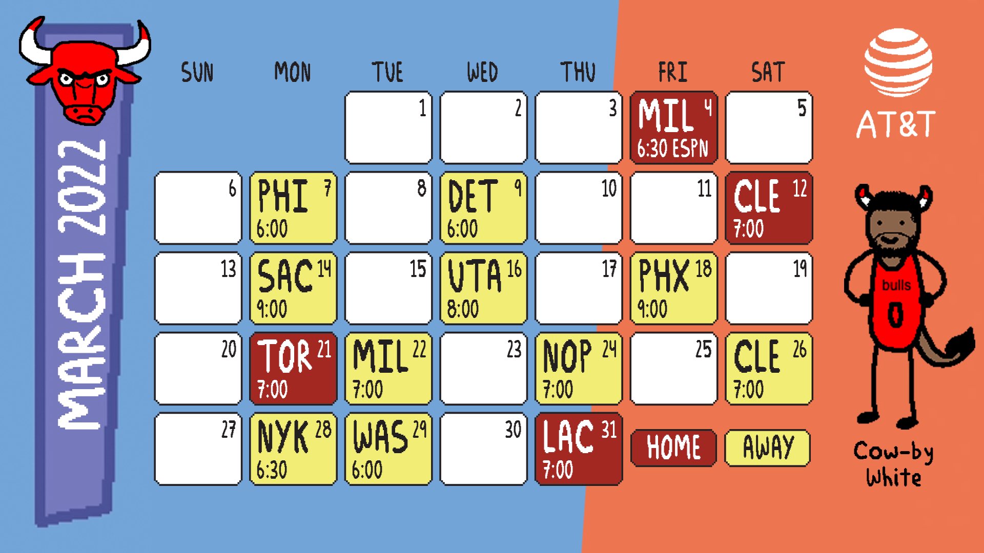 Complete Chicago Bulls 2021-22 regular season schedule revealed