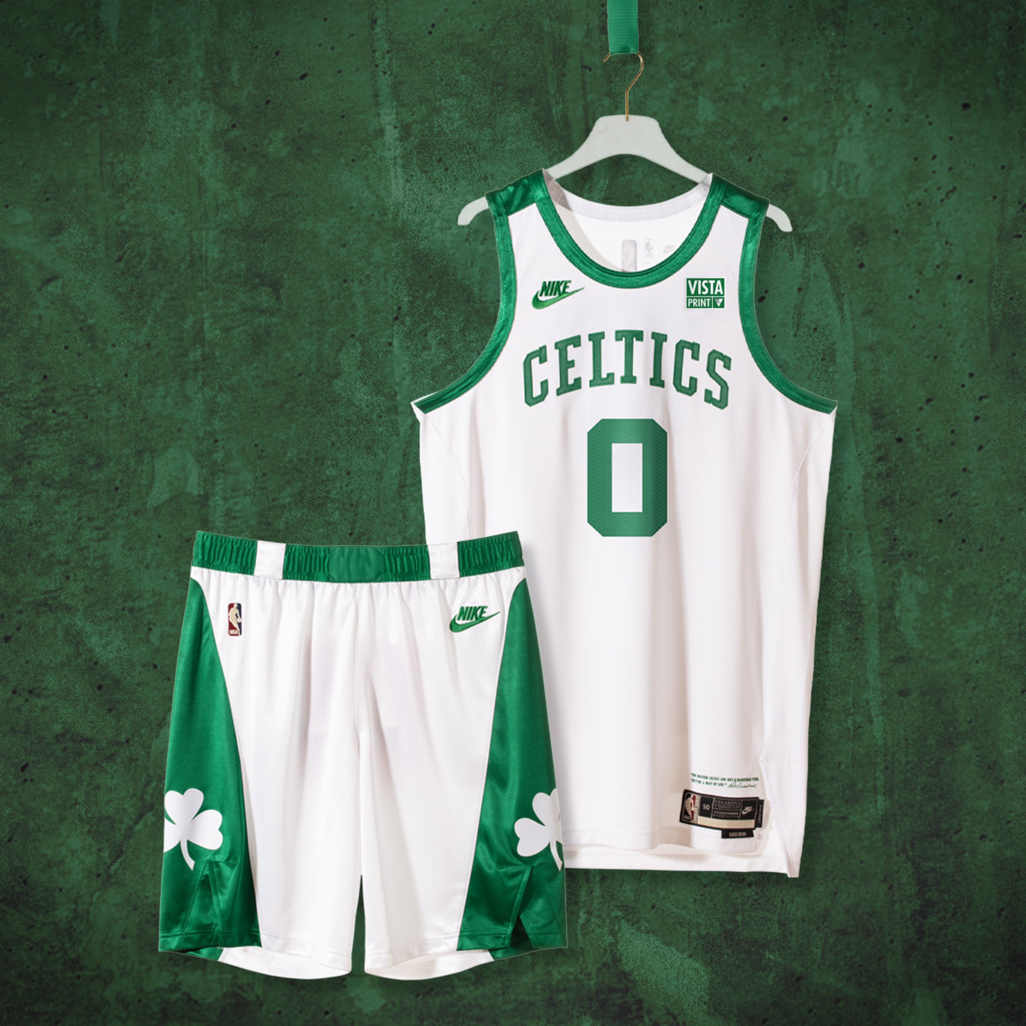 Boston Celtics 75th anniversary Jersey.