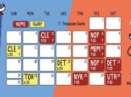 Chicago Bulls' 2021-22 NBA Schedule