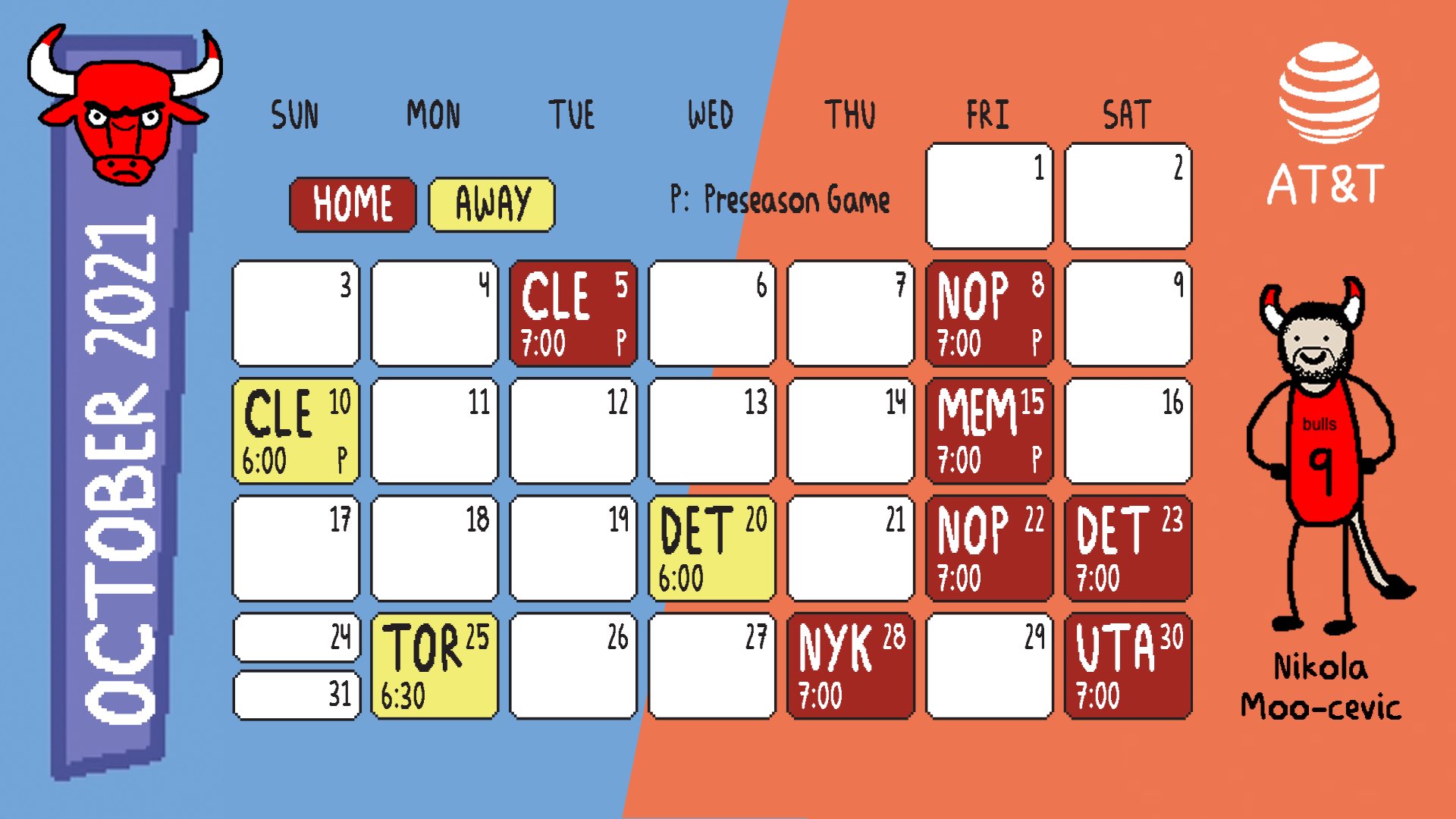 Bulls Schedule Printable - Printable World Holiday