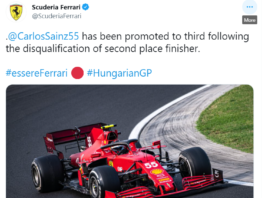 Ferrari disrespecting Vettel