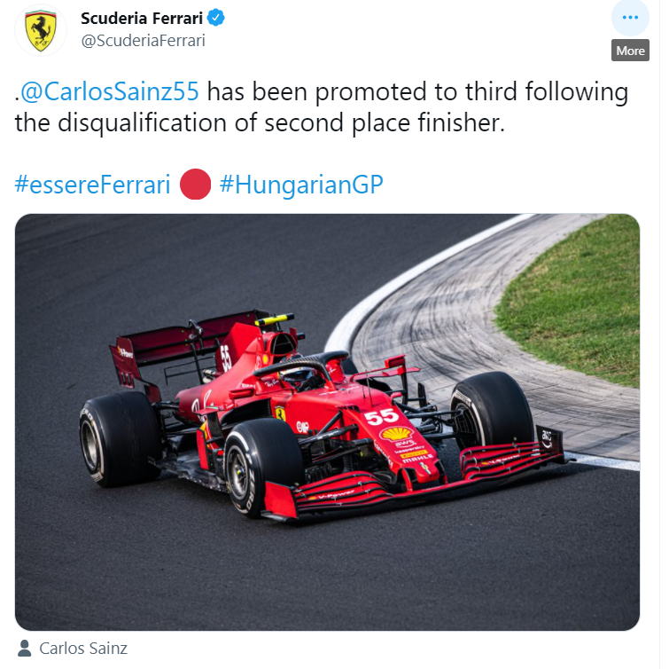 Ferrari disrespecting Vettel