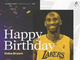 Kobe Bryant 43rd birthday
