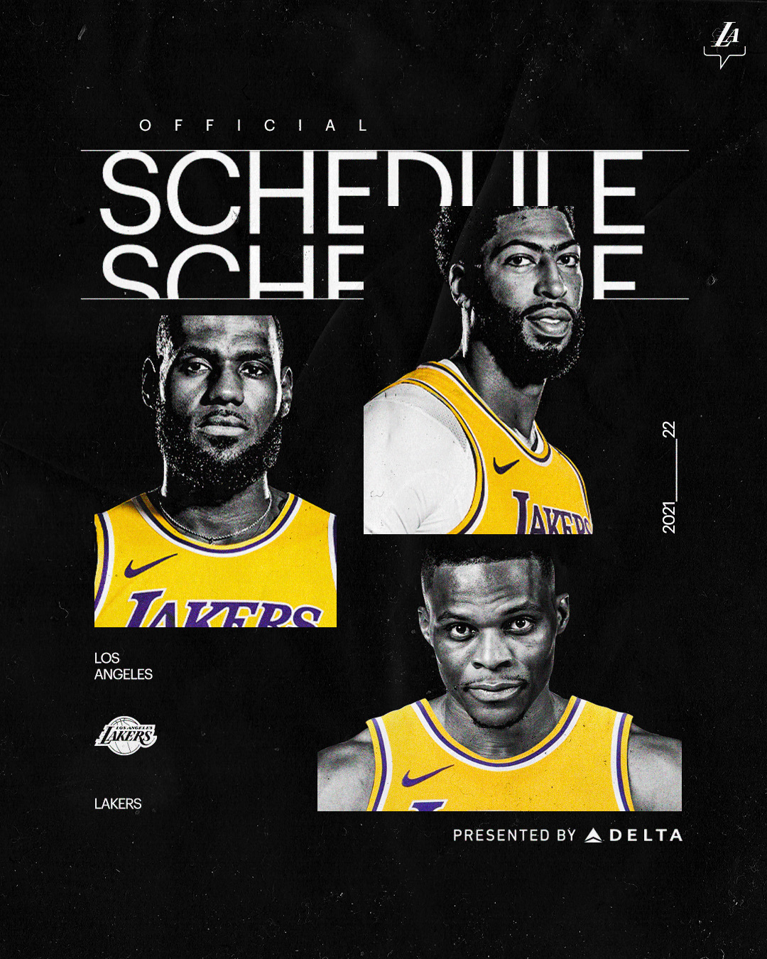 Lakers Schedule 2021-22