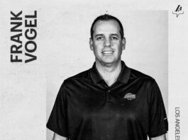 Frank Vogel-Lakers Head Coach