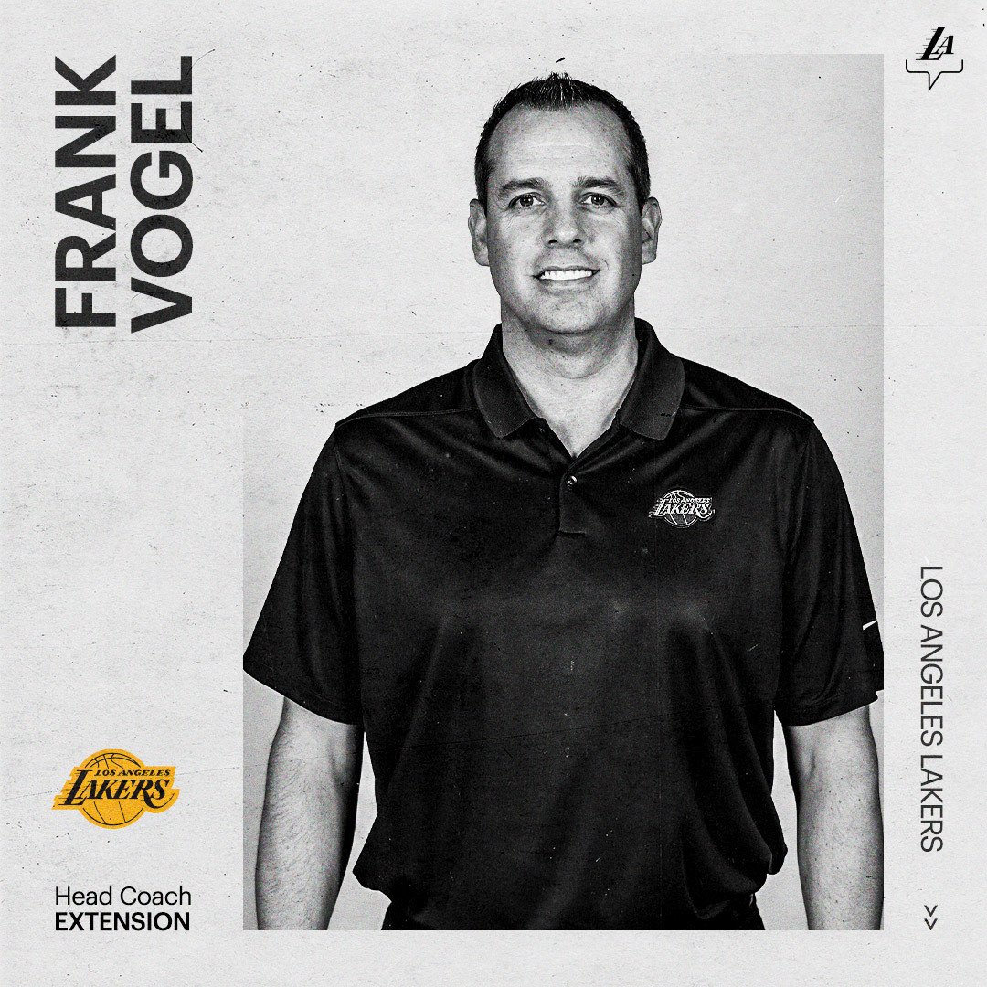 Frank Vogel-Lakers Head Coach