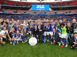 Leicester City wins community shield 2021