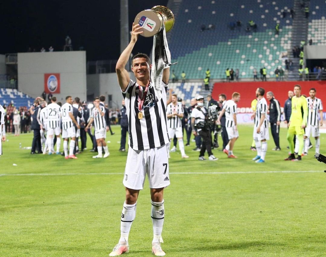 Ronaldo bids farewell to Juventus