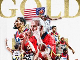 Team USA wins gold medal at 2020 Olympics