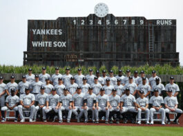 Yankees team photo