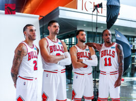 Chicago Bulls 2021 NBA Media Day