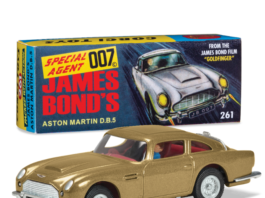 Aston Martin James Bond Car toy