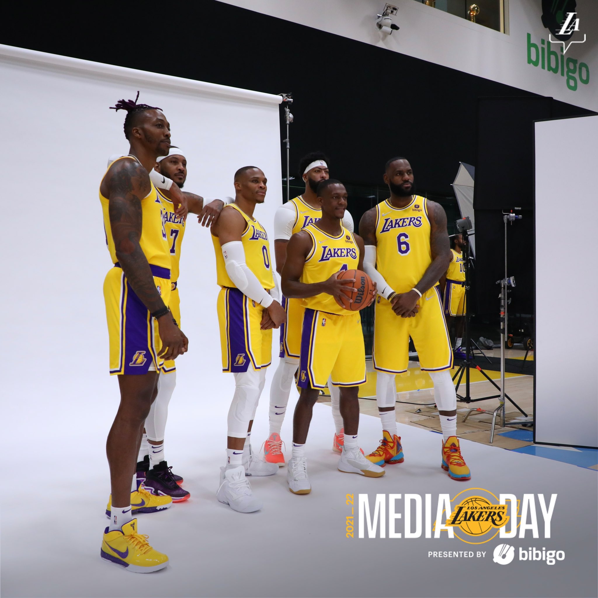 Lakers Media Day Photo Gallery