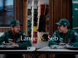 Lance vs Sebastian Vettel