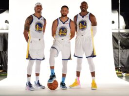 Golden State Warriors 2021 media day