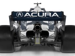 Acura Brand comes to F1