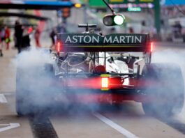 Aston Martin in US GP Qualifying